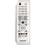 SAMSUNG LE-32B450C4W, LE-22B451C, LE19B450C, LE19B451C, LE19B541, LE22B450C, LE22B541C - eredeti gyári távirányító