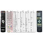 ONKYO RC-651M -   


kompatibilis General márkájú távirányító