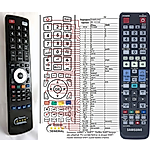 SAMSUNG AK59-00119A -   


kompatibilis General márkájú távirányító