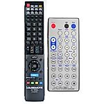 KRELL KAV-280CD + TV vezérlés (mini TV) - távirányító duplikátum