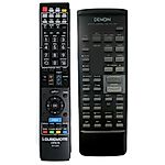 DENON RC-129A + TV vezérlés (mini TV) - távirányító duplikátum