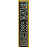 SONY RM-ED020 - helyettesítő távirányító