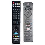 PHILIPS 996599002217, 996599002304, RC4154401/01R, YKF456-001 + TV vezérlés (mini TV) - távirányító duplikátum