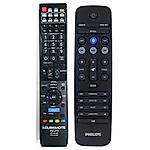 PHILIPS HTL5140B, HTL5140B/12, HTL1190B, HTL6145C + TV vezérlés (mini TV) - távirányító duplikátum