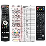 MAXXO MINI TV HD-T2 -   


kompatibilis General márkájú távirányító