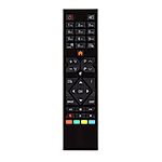 JVC LT-24VH42N, LT-24VH4905, LT-32VF42L, LT-32VF42M, LT-32VH4905, LT-40VF42M, LT-43VF42L, LT-43VF4905, LT-40VF42L - helyettesítő távirányító