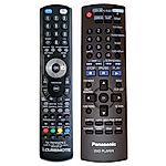 PANASONIC EUR7631250, EUR7631260R, EUR7631290 - távirányító duplikátum