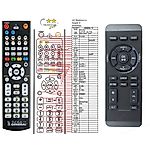 PHILIPS ADJ7040D, ADJ7045D -   


kompatibilis General márkájú távirányító