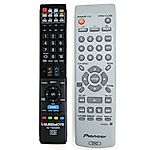 PIONEER VXX2801, VXX2865, VXX2914 + TV vezérlés (mini TV) - távirányító duplikátum