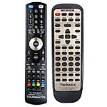 TECHNICS EUR647133 - távirányító duplikátum