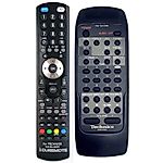 TECHNICS RAK-SU129WH, RAK-SU120WH, RAK-SU180WH, RAK-SU228WH, EUR642210 - távirányító duplikátum