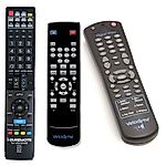 VELODYNE DD-10+, DD-12+, DD-15+, DD-18+ + TV vezérlés (mini TV) - távirányító duplikátum
