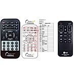 LG COV33552407 -   


kompatibilis General márkájú távirányító