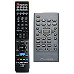 PIONEER RC-949S + TV vezérlés (mini TV) - távirányító duplikátum