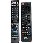 VOV VLED32-82T2, VLED-5082SMUHD + TV vezérlés (mini TV) - távirányító duplikátum