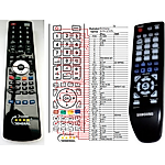 SAMSUNG AH59-02147K -   


kompatibilis General márkájú távirányító