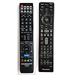 PIONEER AXD7600 + TV vezérlés (mini TV) - távirányító duplikátum