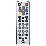 SEKI ONE white - waterproof hygienic antibacterial remote control