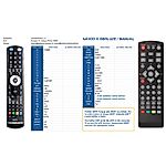 EVOLVEO ALPHA HD, DT-3050HD -   


kompatibilis General márkájú távirányító