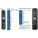 TOPFIELD TF7700PVR -   


kompatibilis General márkájú távirányító