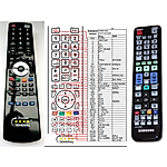 SAMSUNG AH59-02342A -   


kompatibilis General márkájú távirányító