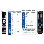 TOPFIELD TFS3000 HD, TFS3000 RHD -   


kompatibilis General márkájú távirányító