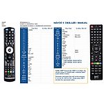 GOSAT GS7010 -   


kompatibilis General márkájú távirányító