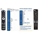 HDBOX 9200, 9300, 9150 - távirányító
