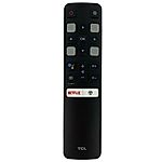 TCL RC802V - eredeti gyári távirányító hangvezérléssel