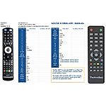 TECHNISAT TERRABOX T2 HD -   


kompatibilis General márkájú távirányító