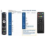 ANDROIDBOX X96 MINI SMART TV BOX -   


kompatibilis General márkájú távirányító