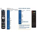 SAB SKY 4900 FTASC HD, SKY 4780 FTA -   


kompatibilis General márkájú távirányító