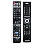 TECHNISAT DIGIT ISIO C, HD-VISION 32 PVR, 40 PVR, DIGIT ISIO S,  DIGIT ISIO S1 BLACK - távirányító duplikátum