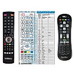 CHANNEL MASTER CM-7004 -   


kompatibilis General márkájú távirányító