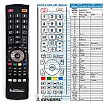 SAMSUNG SDR470 -   


kompatibilis General márkájú távirányító