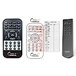 HEGEL RC8, H160, H300, H360, P30 -   


kompatibilis General márkájú távirányító