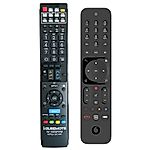 VODAFONE IR NETFLIX URC HBO,  GigaTV CableBox 2 + TV vezérlés (mini TV) - távirányító duplikátum