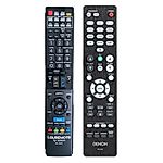 DENON RC-1235 + TV vezérlés (mini TV) - távirányító duplikátum