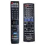 PANASONIC N2QAYB000215 + TV vezérlés (mini TV) - távirányító duplikátum