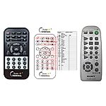 SONY RM-SR110 -   


kompatibilis General márkájú távirányító