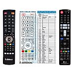 LG AKB73015301 -   


kompatibilis General márkájú távirányító