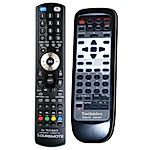 TECHNICS EUR646497, EUR646498, EUR646489 - távirányító duplikátum