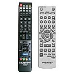 PIONEER AXD7407 + TV vezérlés (mini TV) - távirányító duplikátum
