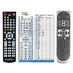 AB IPBOX 900HD, 910HD OK+5 -   


kompatibilis General márkájú távirányító