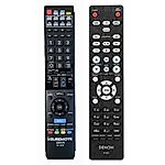 DENON RC-1224 + TV vezérlés (mini TV) - távirányító duplikátum