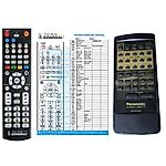PANASONIC RAK-RX3004W -   


kompatibilis General márkájú távirányító