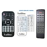 FOSTEX 8314 -   


kompatibilis General márkájú távirányító