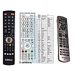 PANASONIC N2QAYB001247 -   


kompatibilis General márkájú távirányító