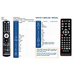 EVOLVEO GALAXY, ANDROMEDA DT-3020, DT-4020 -   


kompatibilis General márkájú távirányító