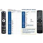 COMAG PVR2/100CI+ HD -   


kompatibilis General márkájú távirányító